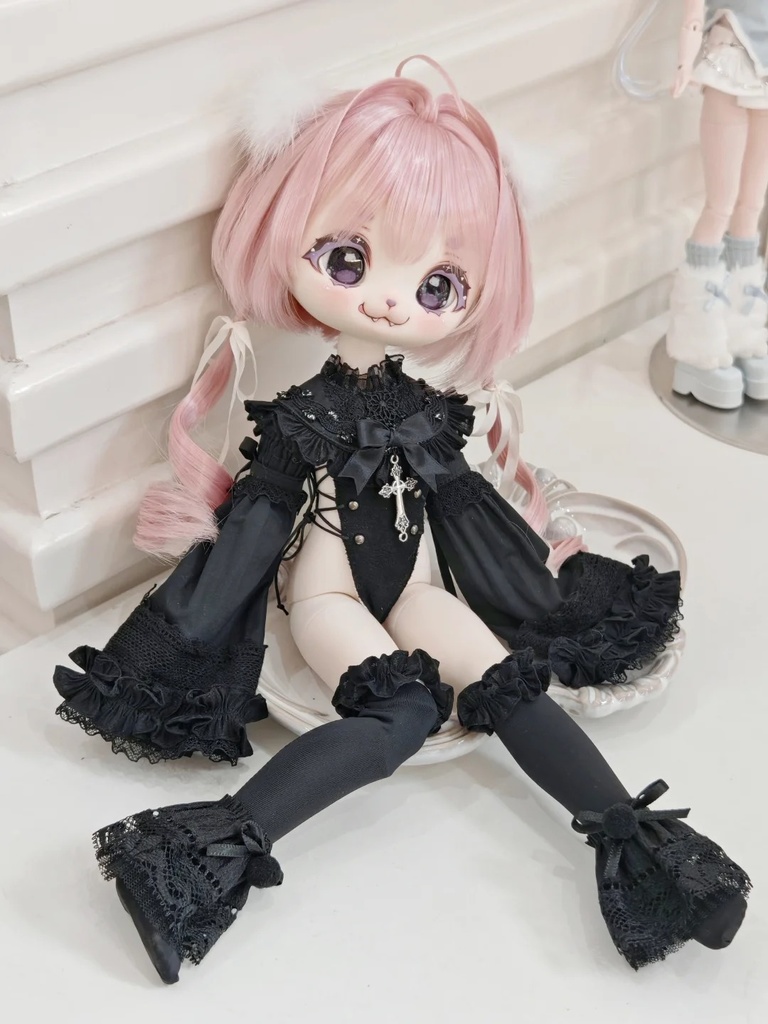「受注」꒰バニーシュガー🐇・SP版꒱「1/4ドール, 1/6ドール服 MDD, MSD, ob24/OF」