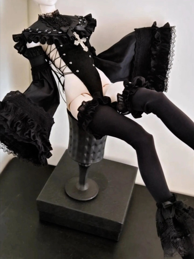 「受注」꒰バニーシュガー🐇・SP版꒱「1/4ドール, 1/6ドール服 MDD, MSD, ob24/OF」
