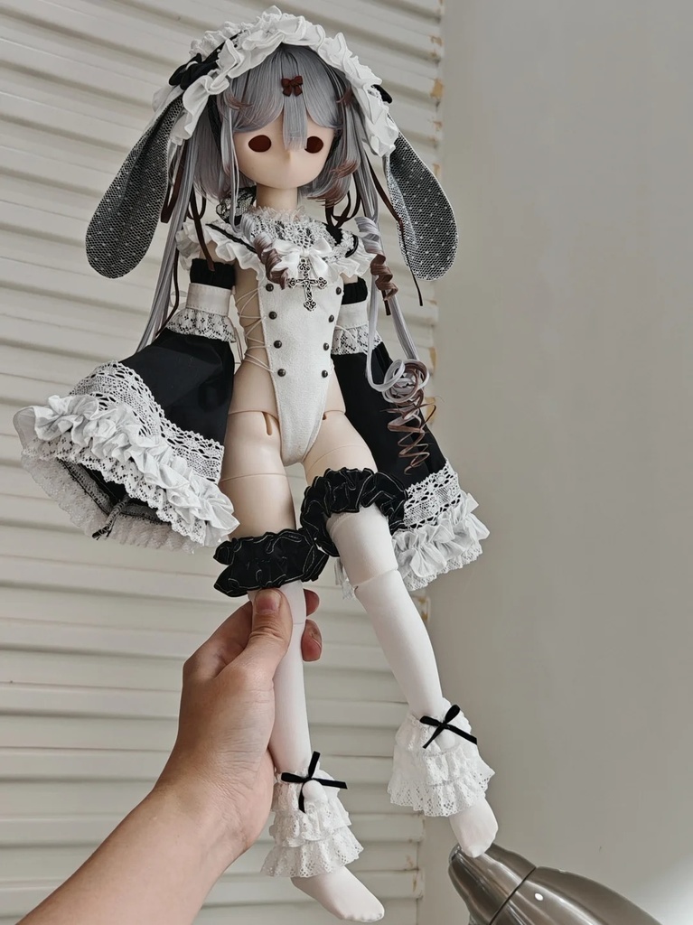 「受注」꒰バニーシュガー🐇・SP版꒱「1/4ドール, 1/6ドール服 MDD, MSD, ob24/OF」