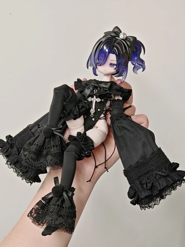 「受注」꒰バニーシュガー🐇・SP版꒱「1/4ドール, 1/6ドール服 MDD, MSD, ob24/OF」
