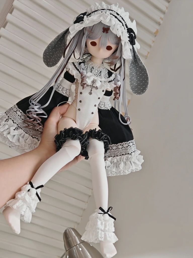 「受注」꒰バニーシュガー🐇・SP版꒱「1/4ドール, 1/6ドール服 MDD, MSD, ob24/OF」