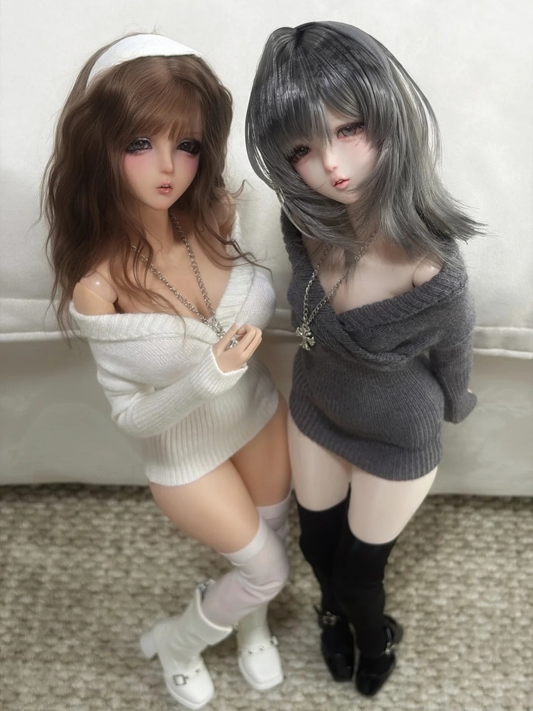 「受注」꒰白水心鏡꒱「1/3ドール · 1/4ドール服 MDD/OF」