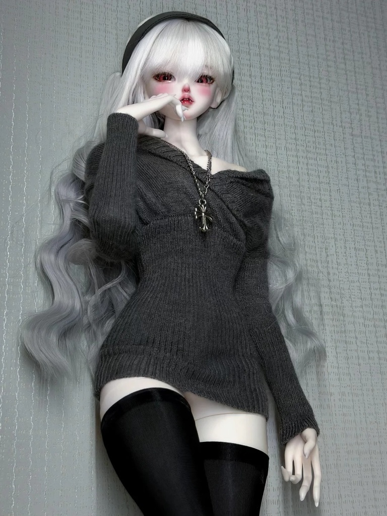 「受注」꒰白水心鏡꒱「1/3ドール · 1/4ドール服 MDD/OF」