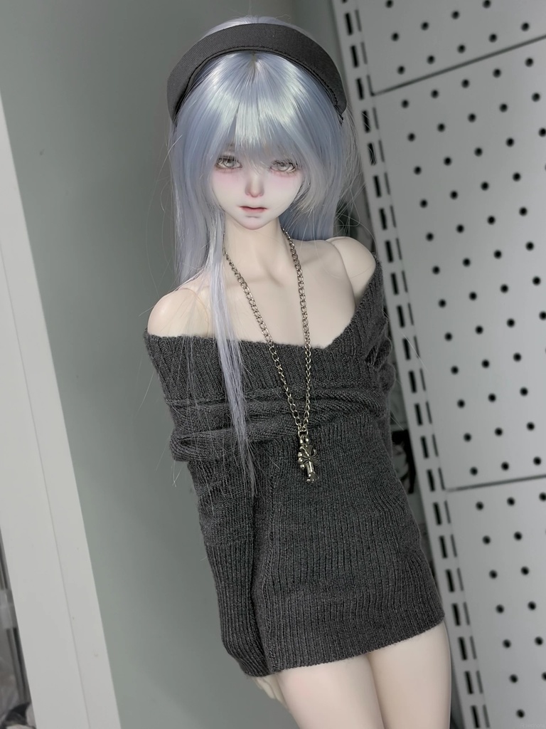 「受注」꒰白水心鏡꒱「1/3ドール · 1/4ドール服 MDD/OF」