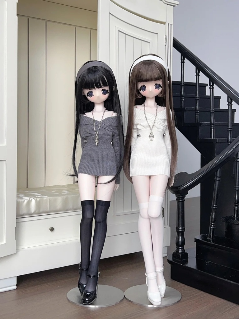 「受注」꒰白水心鏡꒱「1/3ドール · 1/4ドール服 MDD/OF」