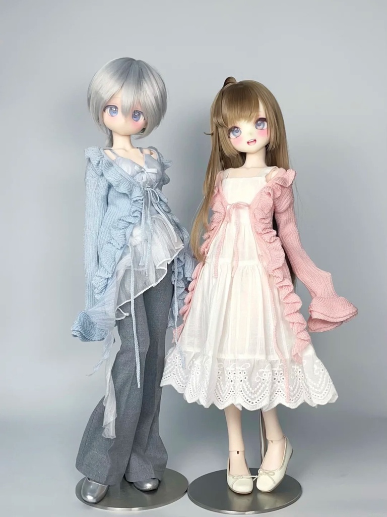 !受注限定!꒰雲フリル꒱「1/4ドール服, ニット」
