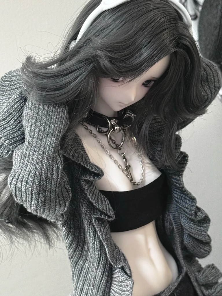 !受注限定!꒰雲フリル꒱「1/4ドール服, ニット」