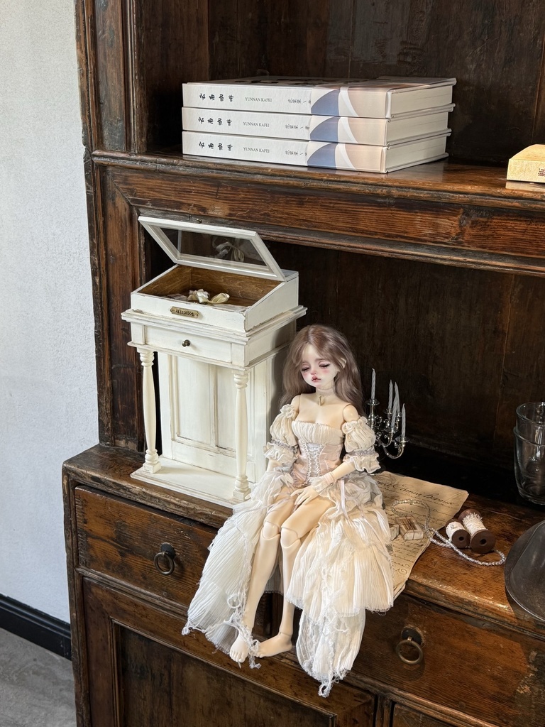 「受注」꒰ヴィンテージ風家具素材キット꒱「1/6, 1/4ドール用小物」