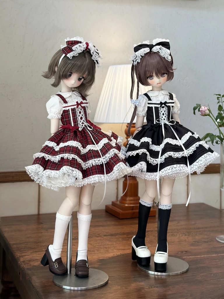 「受注」꒰四月桜物語꒱「1/4ドール服 MDD/OF」
