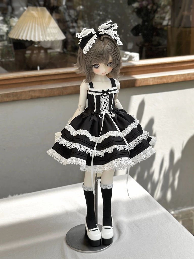 「受注」꒰四月桜物語꒱「1/4ドール服 MDD/OF」