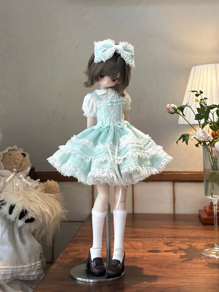「受注」꒰四月桜物語꒱「1/4ドール服 MDD/OF」