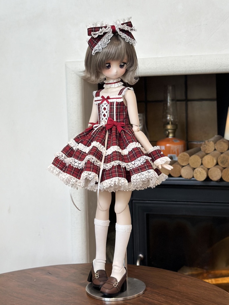 「受注」꒰四月桜物語꒱「1/4ドール服 MDD/OF」