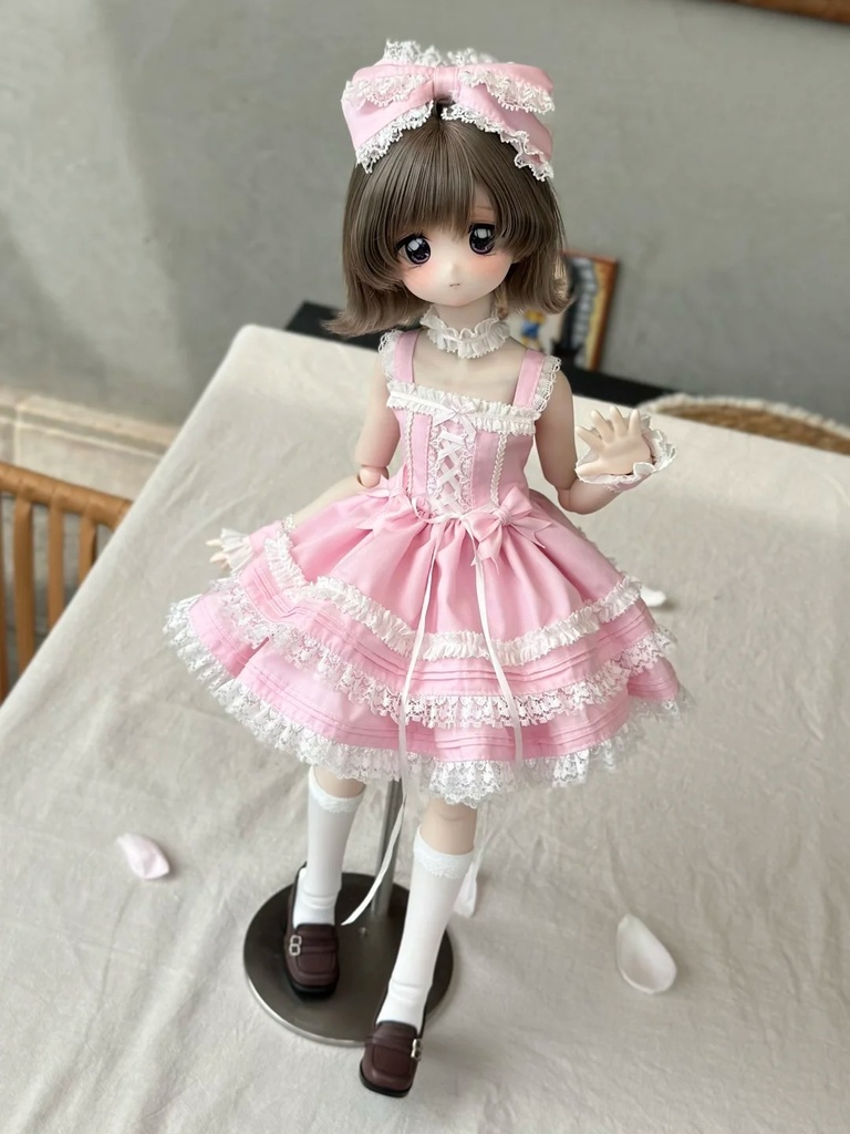 「受注」꒰四月桜物語꒱「1/4ドール服 MDD/OF」