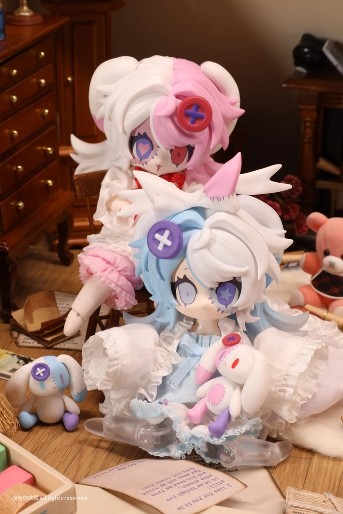 「受注」꒰ぐつぐつ魔法薬꒱ 「1/12 BJD ブラインドボックス」