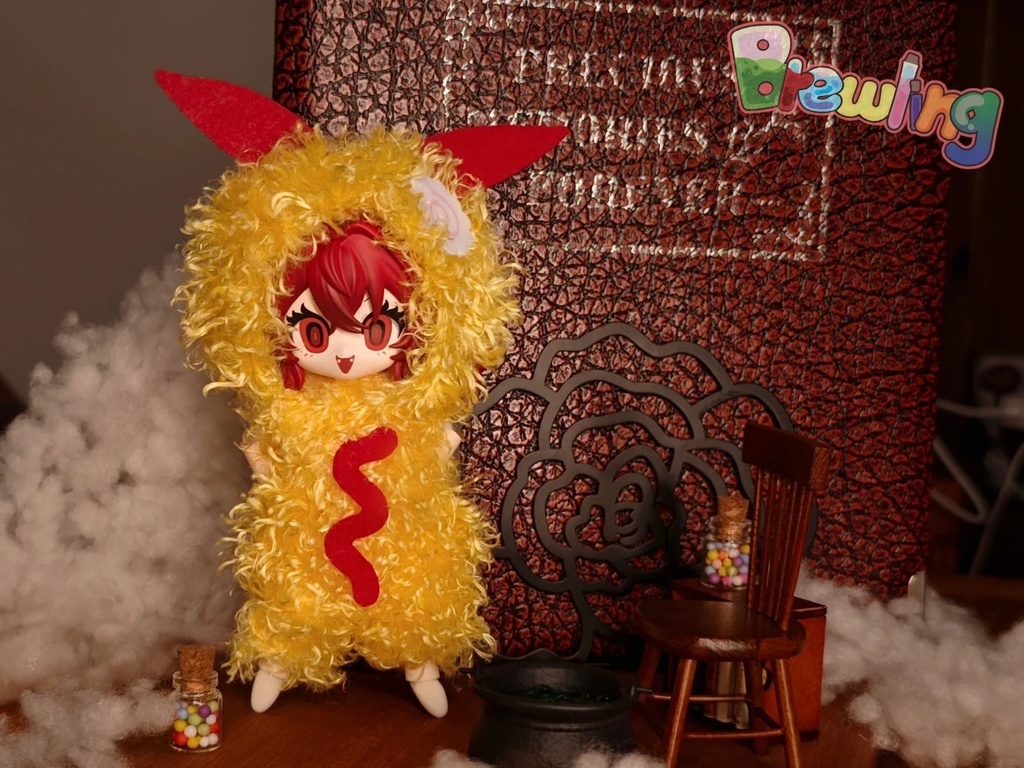 「受注」꒰ぐつぐつ魔法薬꒱ 「1/12 BJD ブラインドボックス」