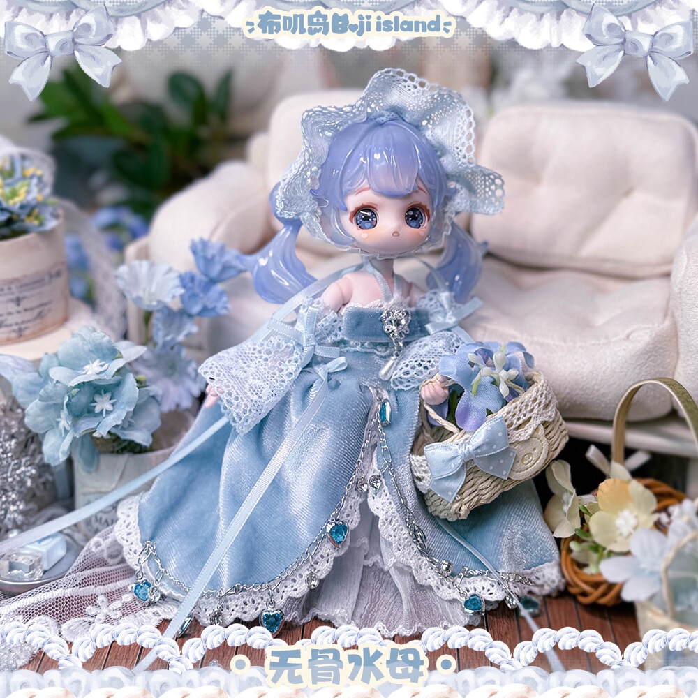「受注」꒰Overtune 水中花꒱「1/8ドール, 1/6ドール服」