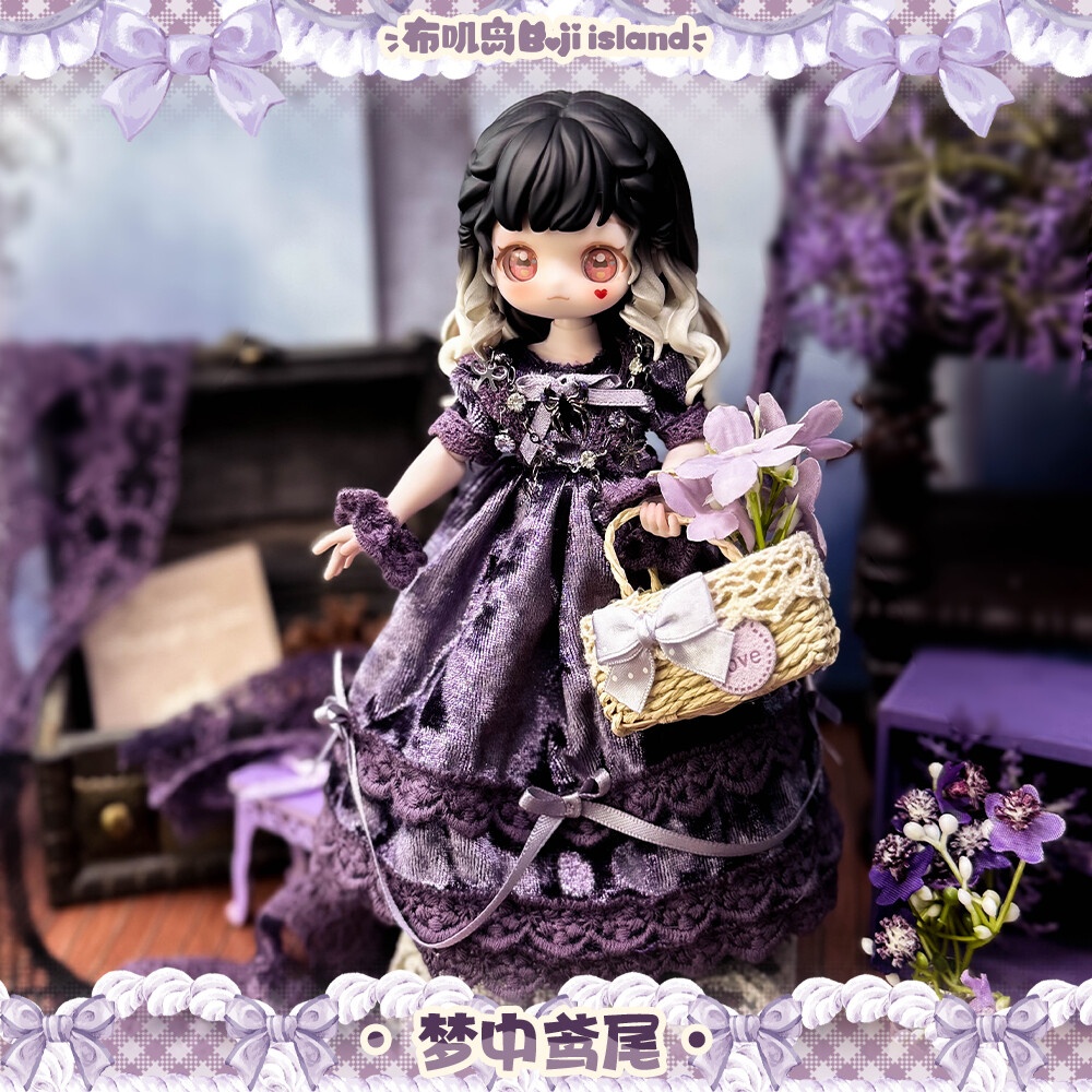 「受注」꒰Overtune 水中花꒱「1/8ドール, 1/6ドール服」