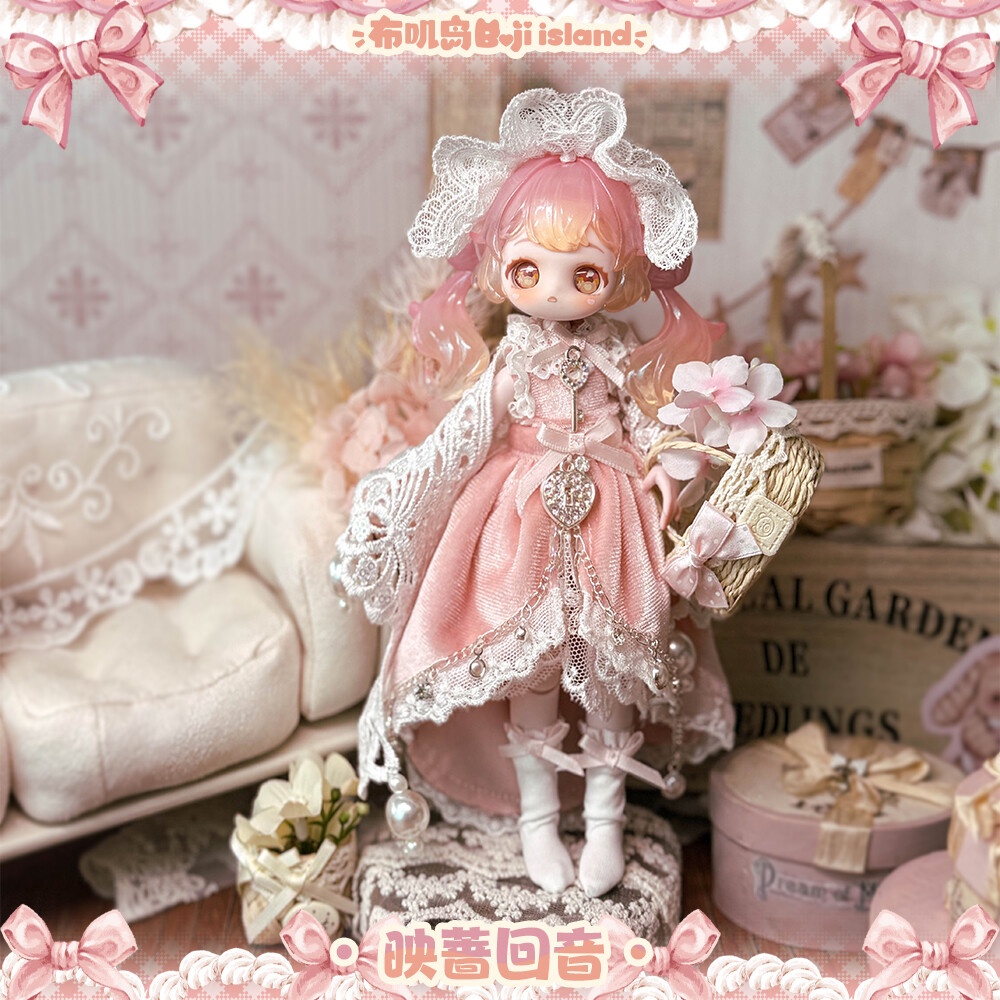 「受注」꒰Overtune 水中花꒱「1/8ドール, 1/6ドール服」