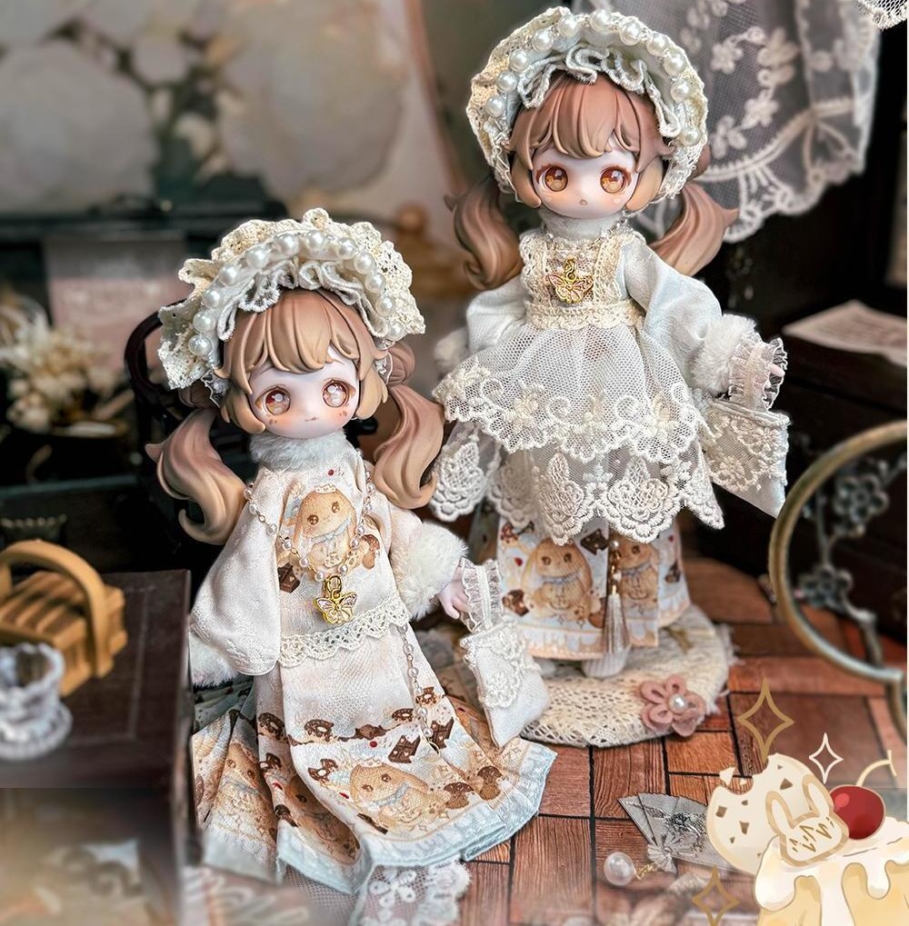 「受注」꒰Overtune 初春物語꒱「1/8ドール, 1/6ドール服」