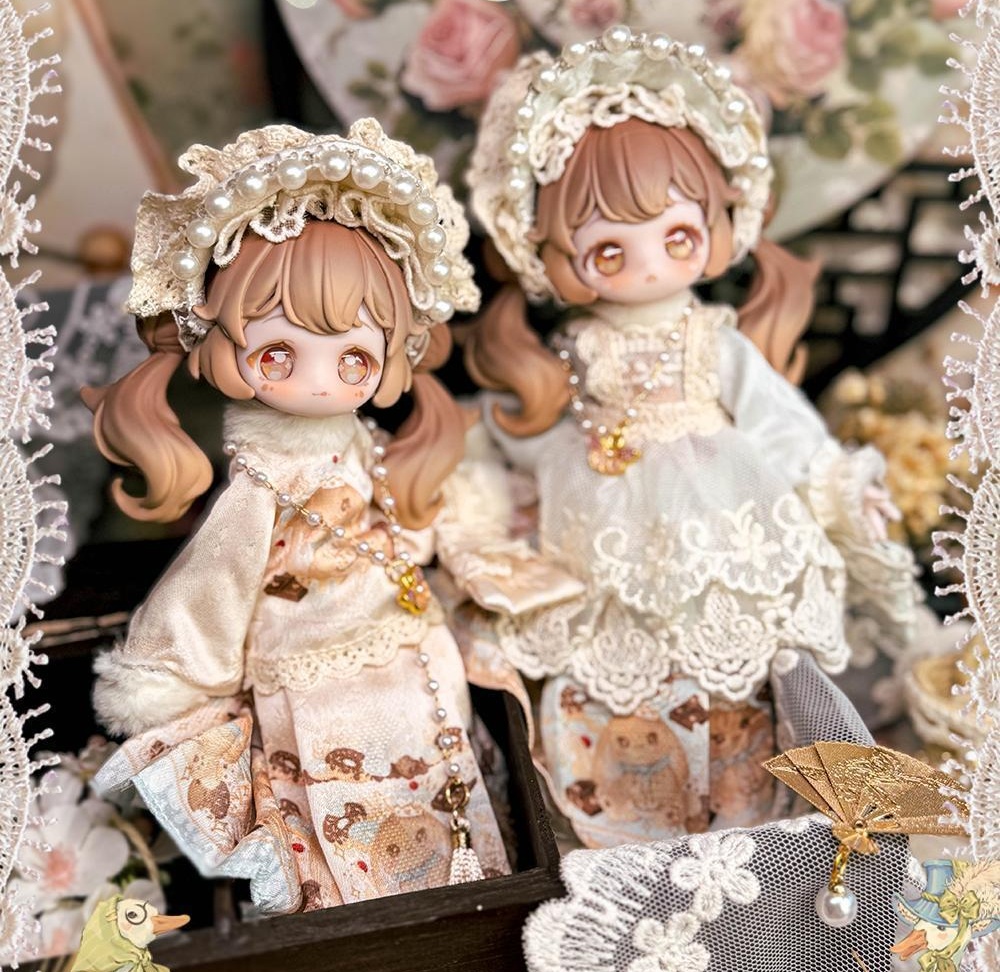 「受注」꒰Overtune 初春物語꒱「1/8ドール, 1/6ドール服」