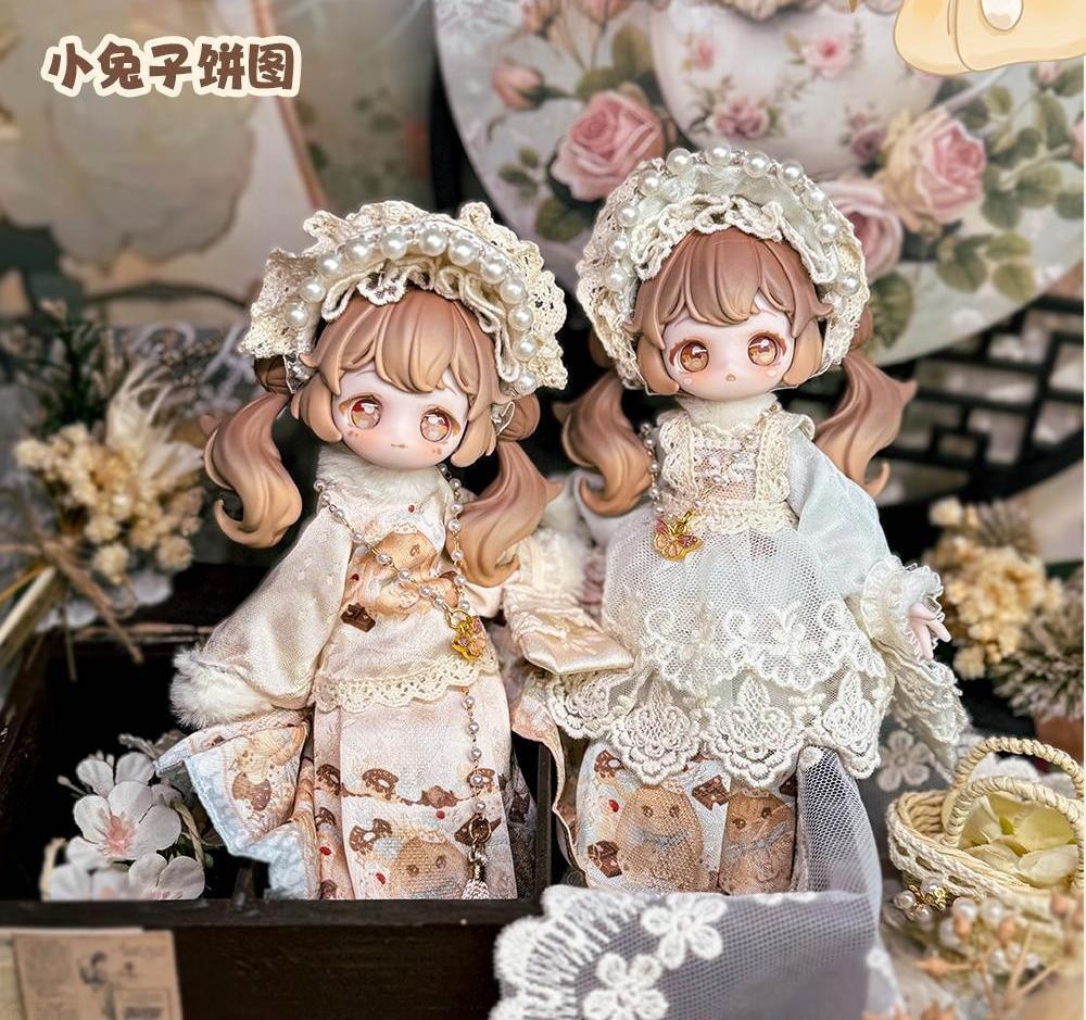 「受注」꒰Overtune 初春物語꒱「1/8ドール, 1/6ドール服」
