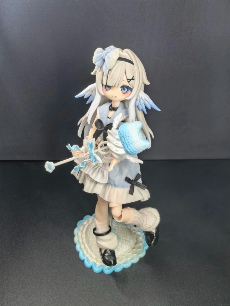 「受注」꒰こねこのいちご魔法🍓꒱「1/4・1/6ドール用ステッキ 」