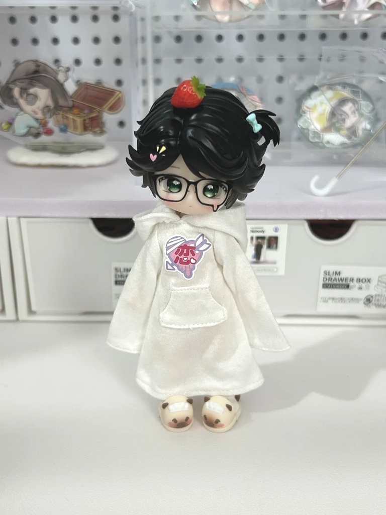 「受注」꒰ヒョウヒョウねこねこ꒱「1/12・1/8・1/6ドール用」