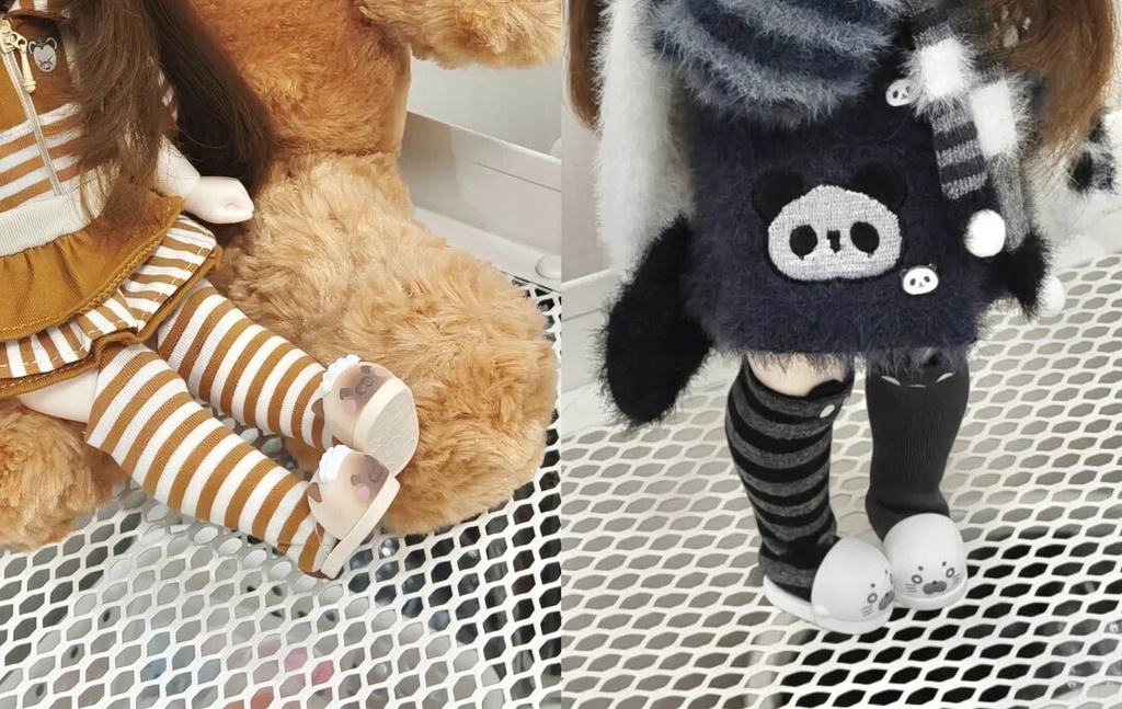 「受注」꒰ヒョウヒョウねこねこ꒱「1/12・1/8・1/6ドール用」