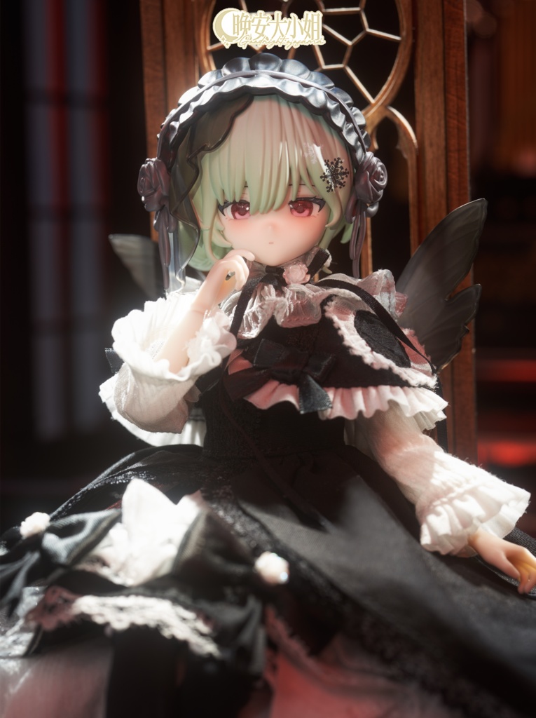 「受注」꒰おやすみなさい、お嬢様🌙꒱「1/6 BJD」ブラインドボックス