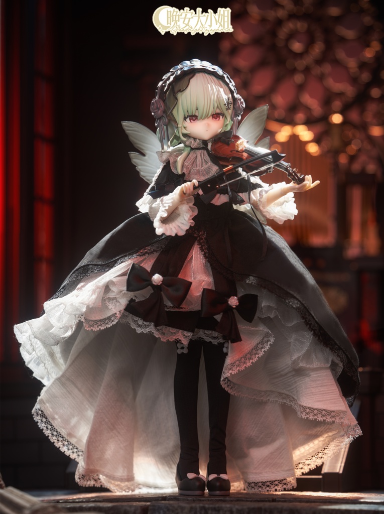 「受注」꒰おやすみなさい、お嬢様🌙꒱「1/6 BJD」ブラインドボックス