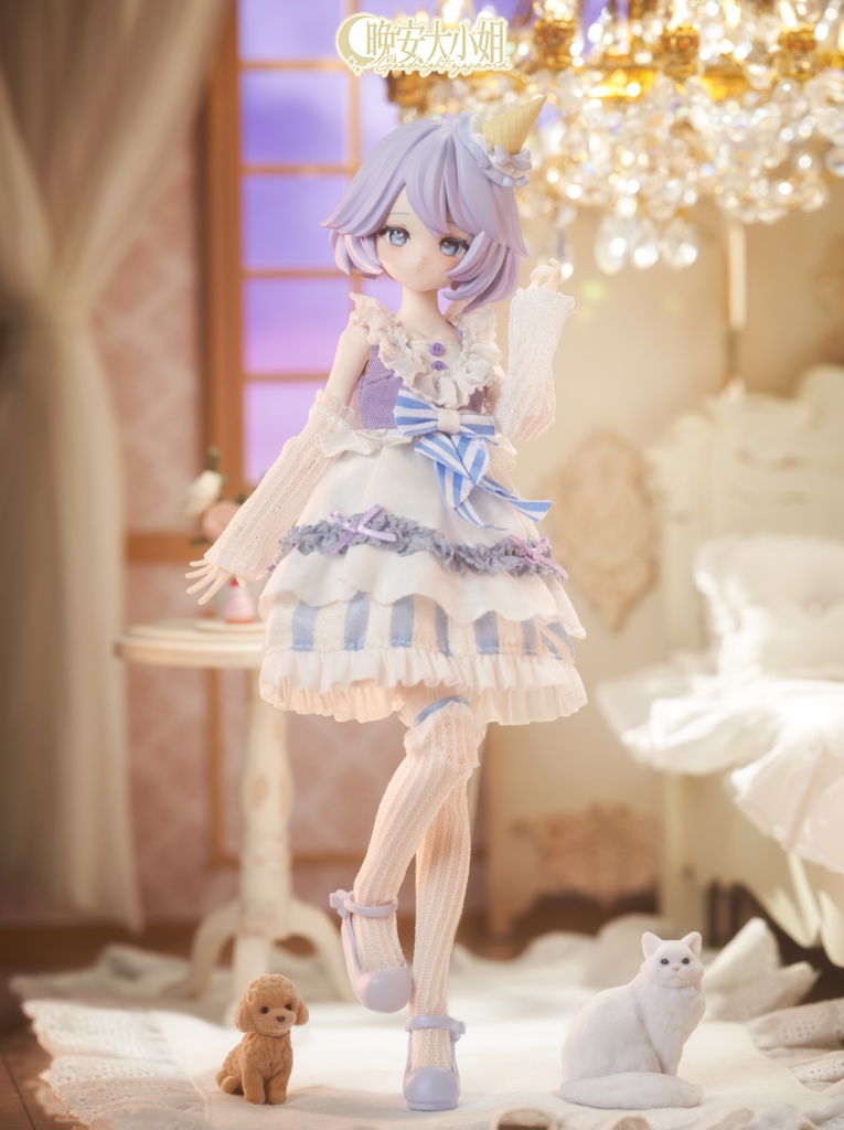 「受注」꒰おやすみなさい、お嬢様🌙꒱「1/6 BJD」ブラインドボックス
