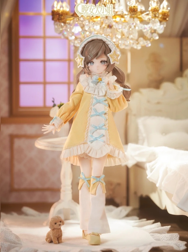 「受注」꒰おやすみなさい、お嬢様🌙꒱「1/6 BJD」ブラインドボックス