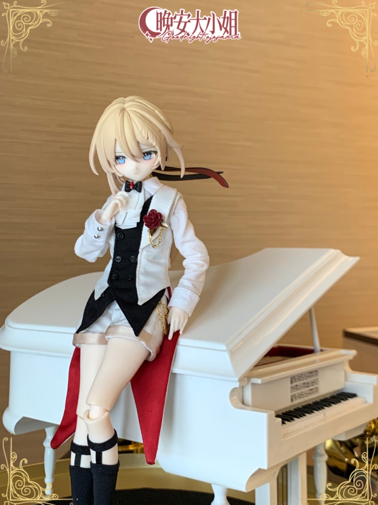 「受注」꒰おやすみなさい、お嬢様🌙꒱「1/6 BJD」ブラインドボックス