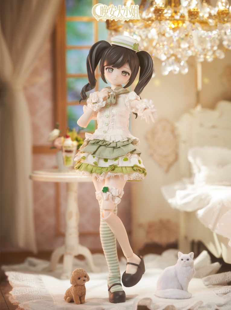 「受注」꒰おやすみなさい、お嬢様🌙꒱「1/6 BJD」ブラインドボックス