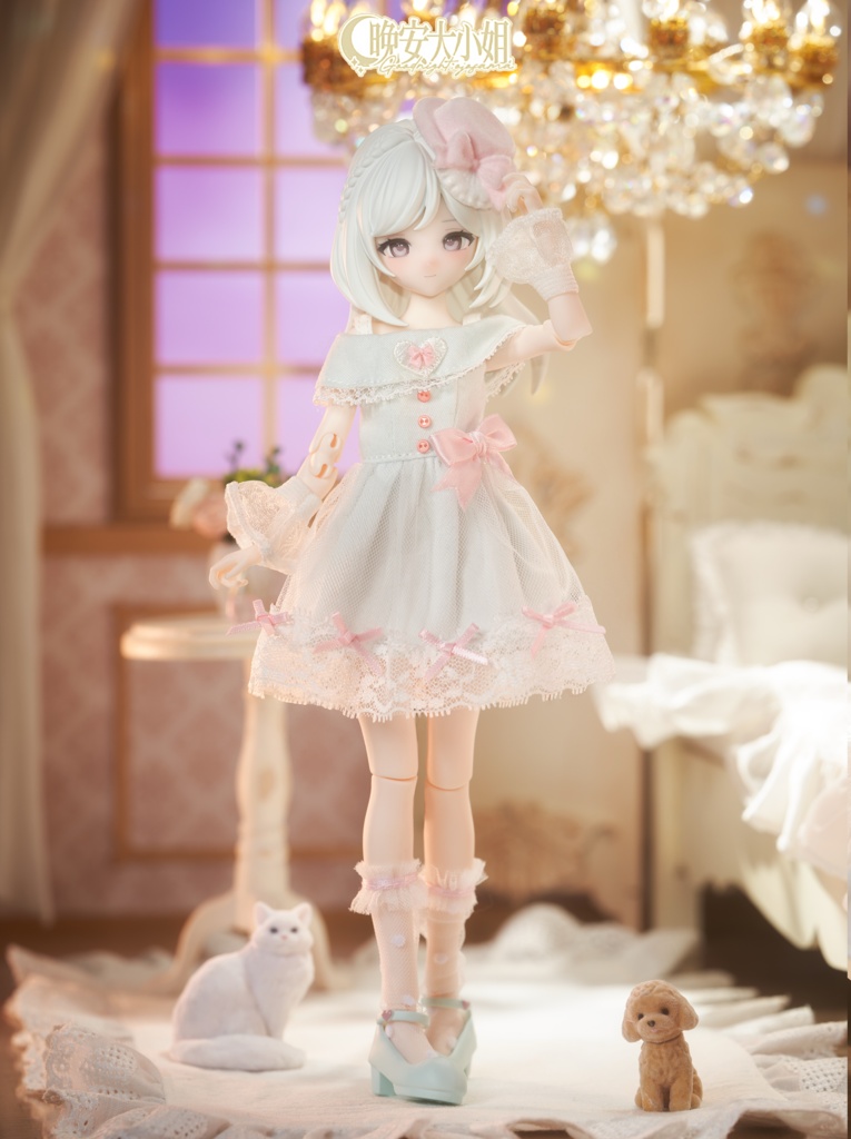 「受注」꒰おやすみなさい、お嬢様🌙꒱「1/6 BJD」ブラインドボックス