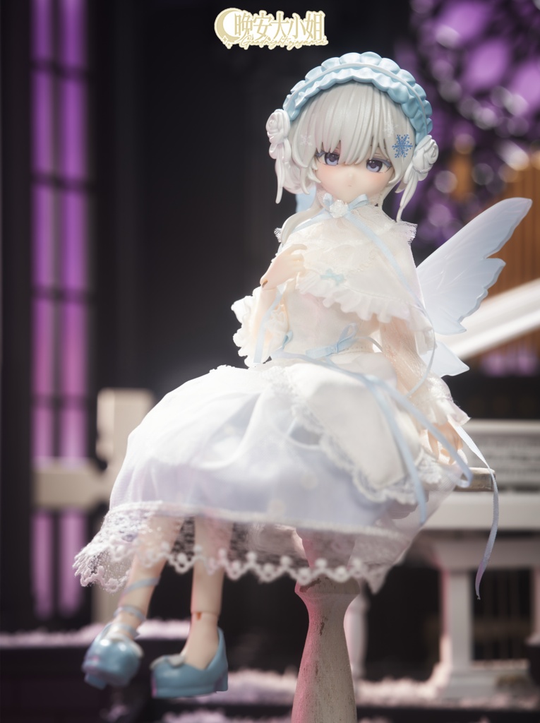 「受注」꒰おやすみなさい、お嬢様🌙꒱「1/6 BJD」ブラインドボックス