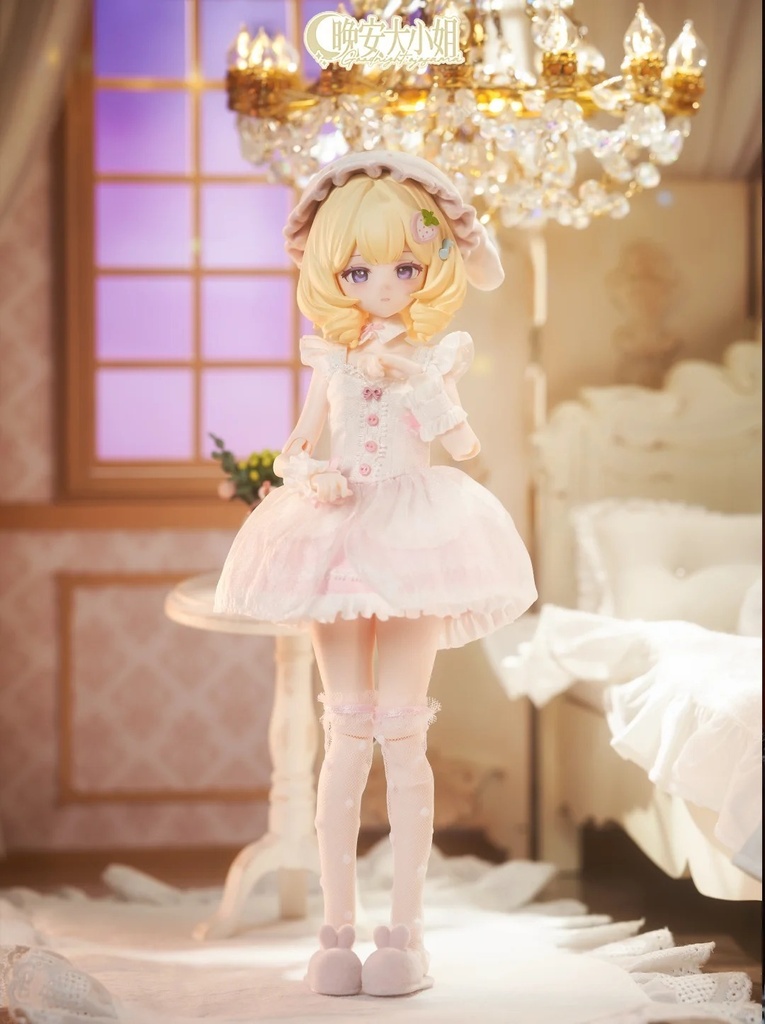 「受注」꒰おやすみなさい、お嬢様🌙꒱「1/6 BJD」ブラインドボックス
