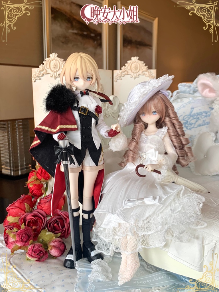 「受注」꒰おやすみなさい、お嬢様🌙꒱「1/6 BJD」ブラインドボックス