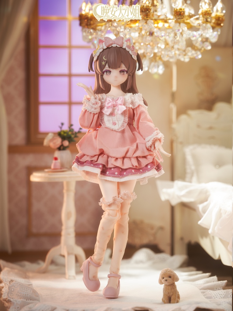 「受注」꒰おやすみなさい、お嬢様🌙꒱「1/6 BJD」ブラインドボックス