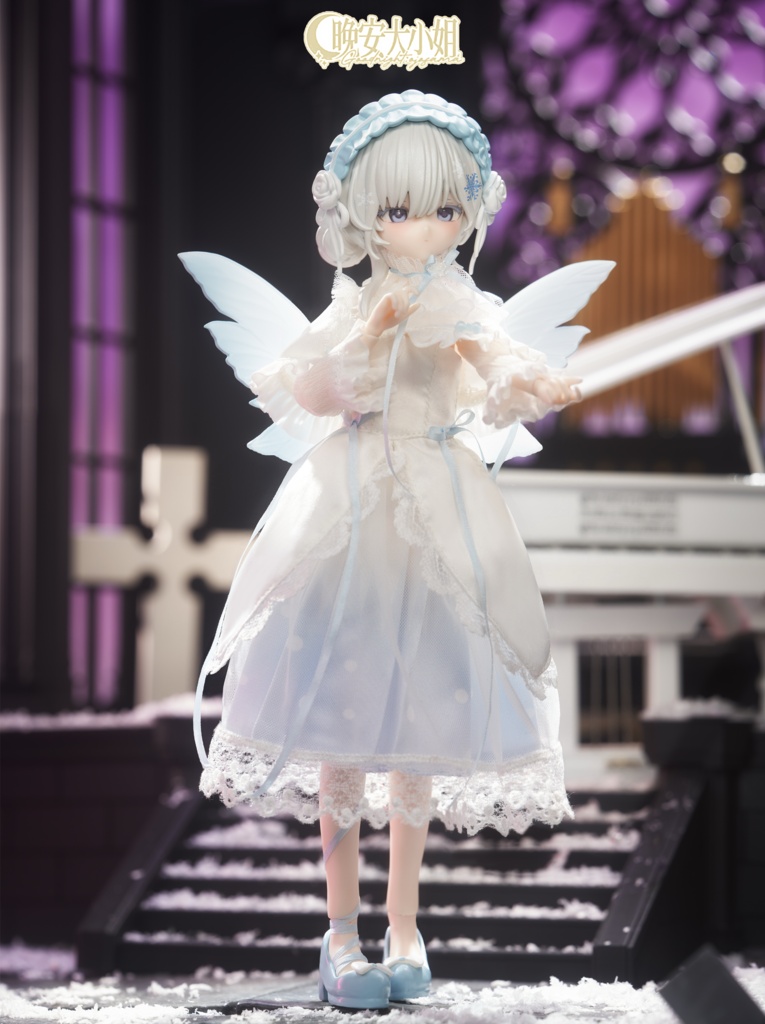 「受注」꒰おやすみなさい、お嬢様🌙꒱「1/6 BJD」ブラインドボックス