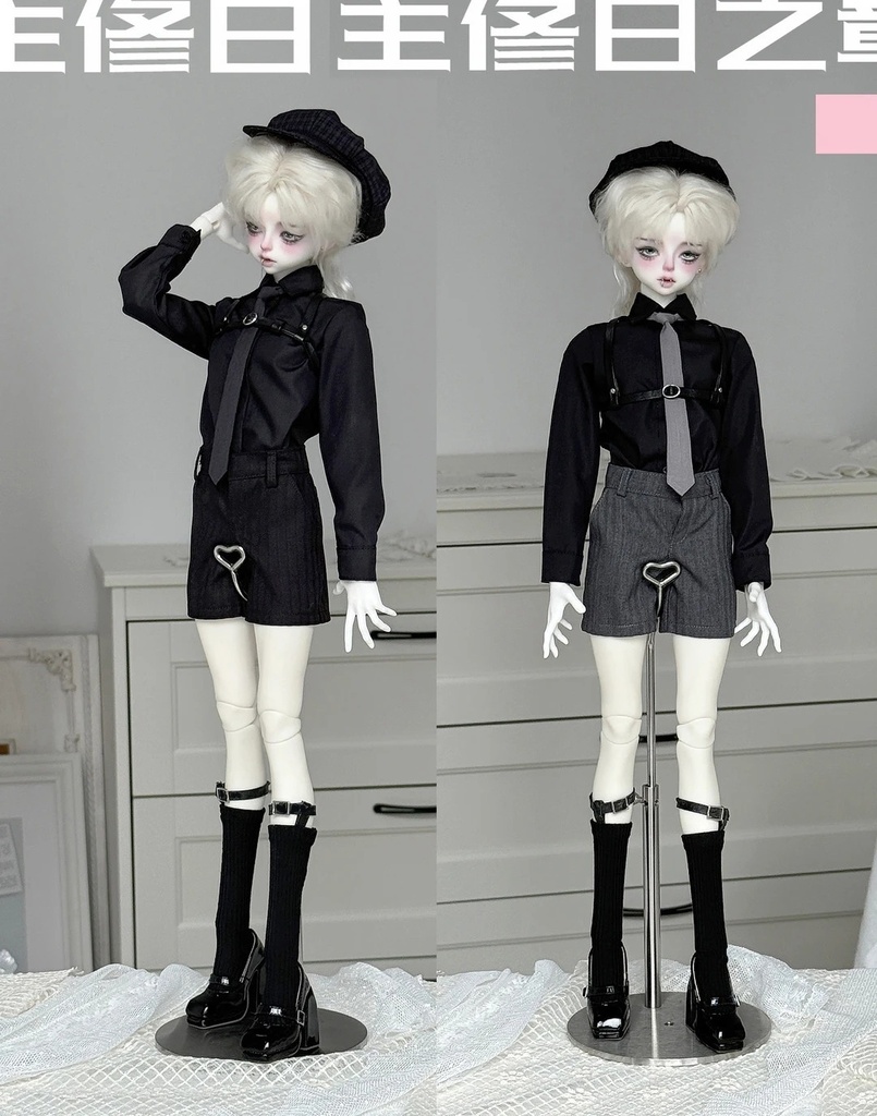 「受注」꒰Akii日꒱「1/4ドール服 MDD, MSD/OF」