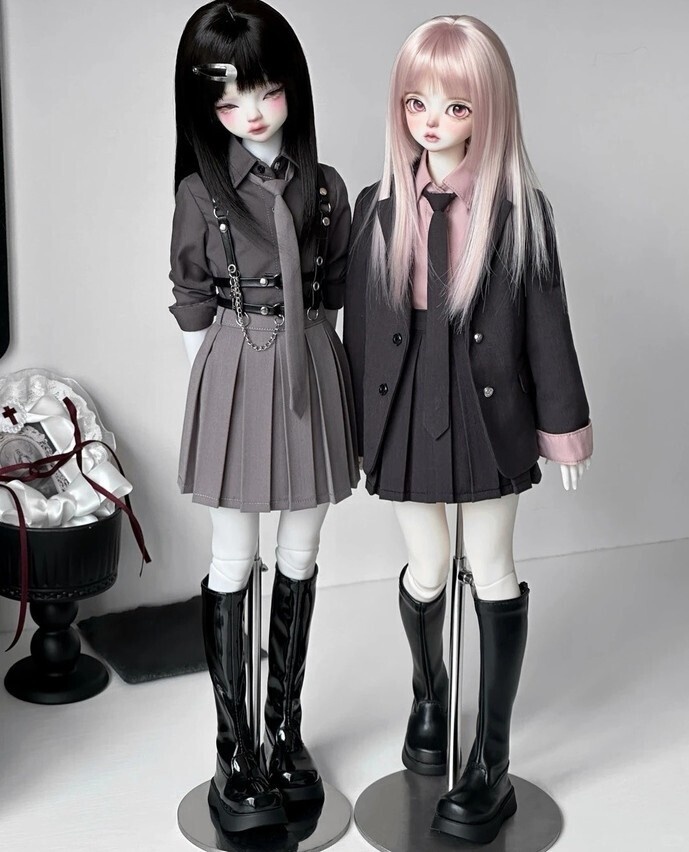 「受注」꒰Akii日꒱「1/4ドール服 MDD, MSD/OF」