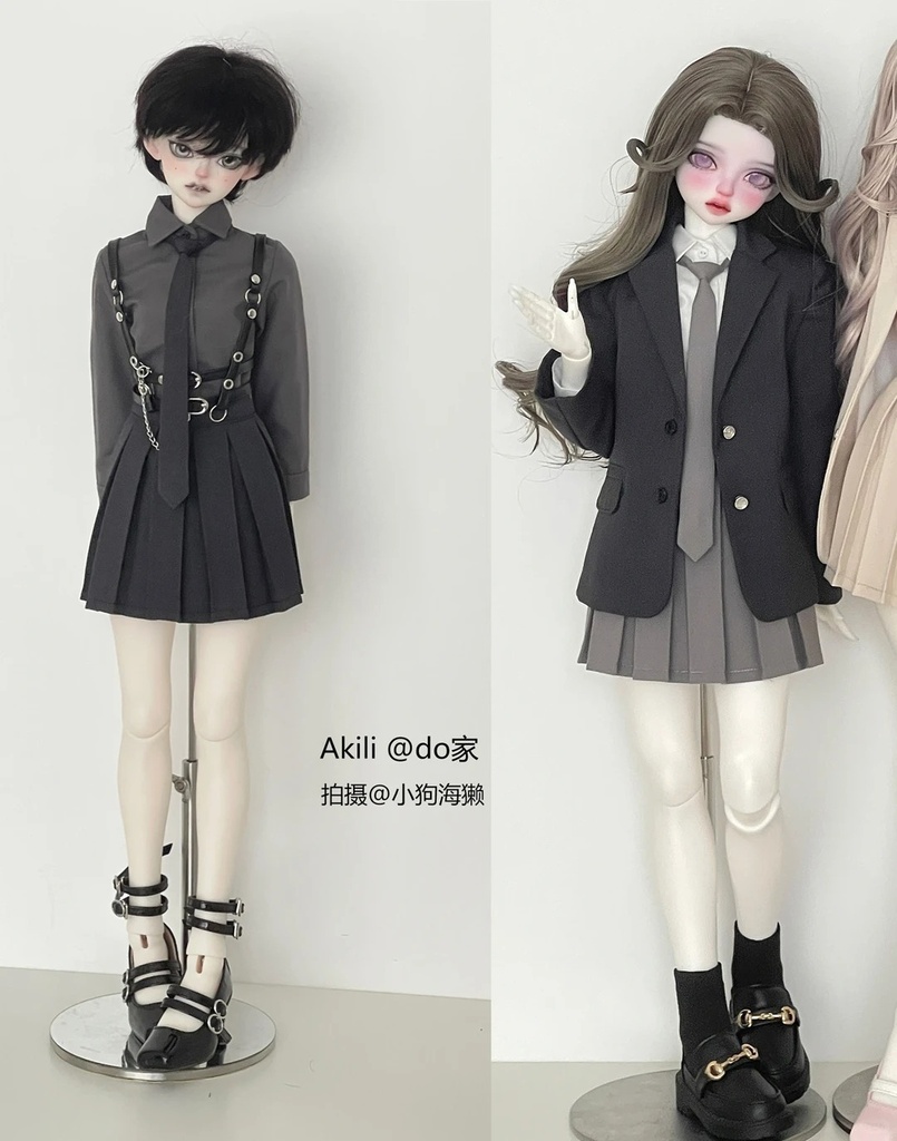 「受注」꒰Akii日꒱「1/4ドール服 MDD, MSD/OF」