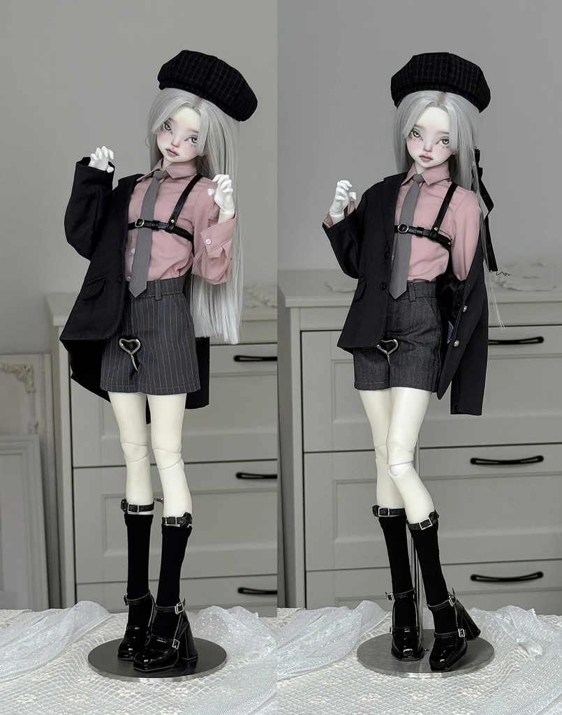 「受注」꒰Akii日꒱「1/4ドール服 MDD, MSD/OF」