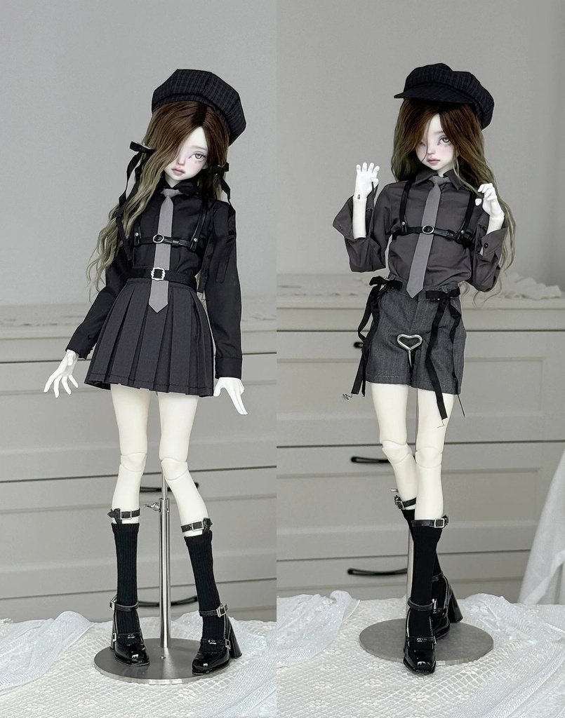 「受注」꒰Akii日꒱「1/4ドール服 MDD, MSD/OF」