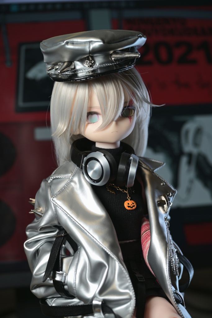 「受注」꒰キャンディビーツ🎧꒱「1/12, 1/6, 1/4ドールサイズ・ヘッドホン」
