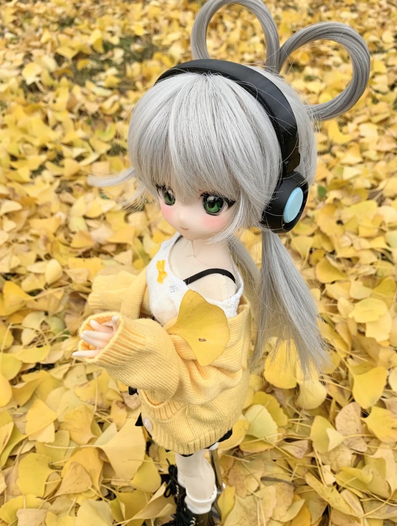 「受注」꒰キャンディビーツ🎧꒱「1/12, 1/6, 1/4ドールサイズ・ヘッドホン」