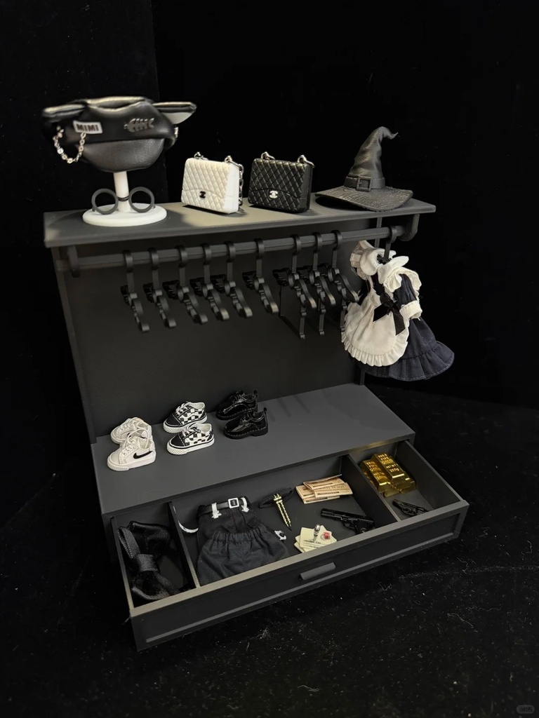 「受注」꒰ 404 ROOM ꒱「1/12, 1/6ドール用小物」