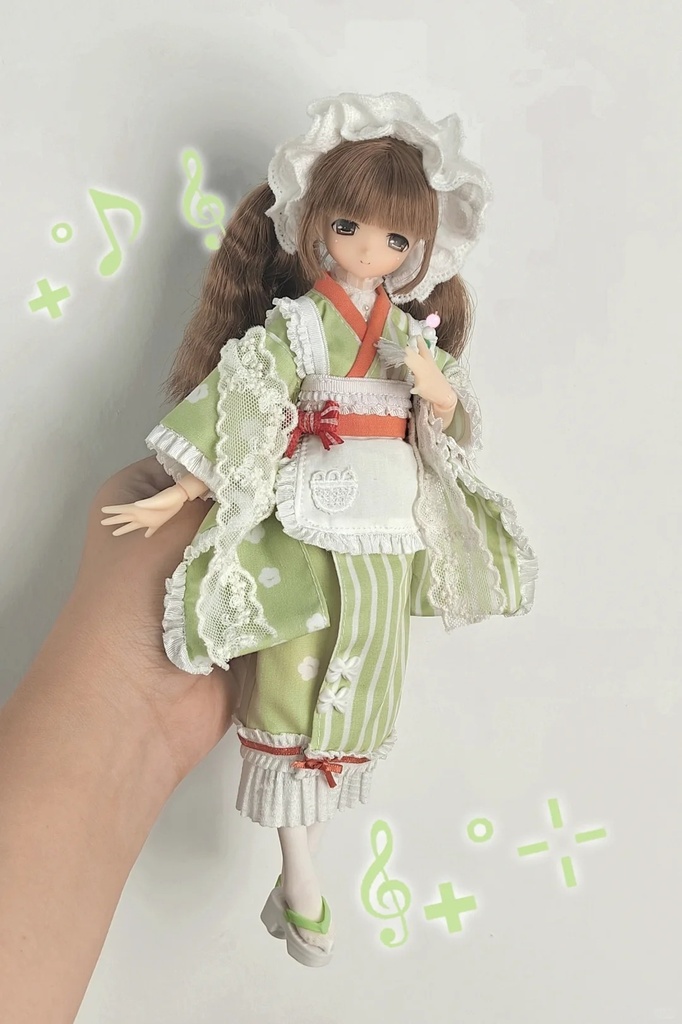 「受注」꒰メイド服コレクション꒱「1/6ドール服, Azone, OB22/OF」