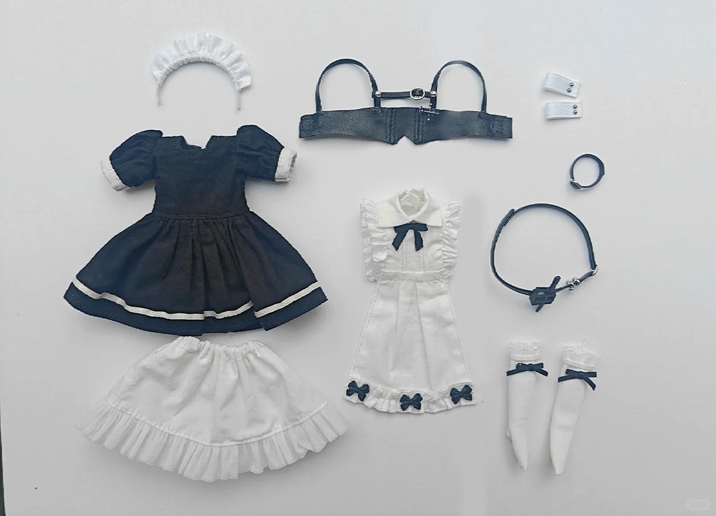 「受注」꒰メイド服コレクション꒱「1/6ドール服, Azone, OB22/OF」